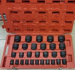 Sunex 4696 3/4" Drive 29 Piece Sae Standard Impact Socket Set. Fixed Price $449.00.