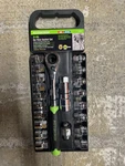 Pittsburgh 21 Pc. Go-thru Socket Set (item 62305) New. Fixed Price $45.50.