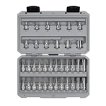 Tekton 3/8 Inch Drive Torx/tr Bit & External Star Socket Set With Case, .... Fixed Price $147.32.