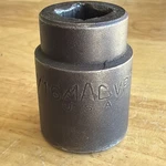 Mac Tools 13/16" Shallow Impact Socket 1/2" Drive Point VP266 Made Usa. Fixed Price $14.95.