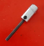 Snap-on Tools TMA4 1/8" Hex Bit Socket Driver 1/4" Chrome Usa Engraved 327. Fixed Price $12.83.