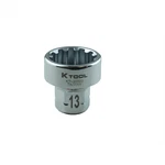 K-tool 20613 13MM X 1/4" Drive Spline Socket (ea). Fixed Price $9.52.
