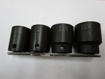 4-PC Sk IS1204J, 1/2" Drive, Point, Sae Impact Socket Set (15/16-1-1/4) Usa!. Fixed Price $49.99.