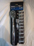 Diehard 12PC Socket Wrench Set 1/2" Drive Metric DHP55146. Fixed Price $32.49.