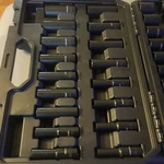 Eastvolt Mechanic Tool Kit 36 Piece Drive Socket Set With 72 Teeth Reversible.... Fixed Price $45.00.