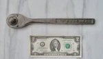 Vintage 10.25 Plumb Plvmb Tools Usa Drive No. 5449 Pebble Handle Ratchet. Fixed Price $34.95.