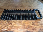 Snap-on Tools 1/4" Drive Piece Magnetic Socket Tray MR1426BL Only. Fixed Price $28.99.