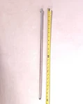 Snap-on Tools Usa 3/8 Drive 24" Friction Ball Socket Ratchet Extension Mpn FX24A. Fixed Price $34.00.