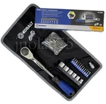 20 Piece Kobalt Double Drive Extendable 3/8" Ratchet Tool Set With Pouch Case. Fixed Price $89.99.