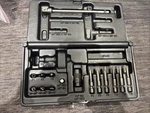 Snap On Pc 1/4" Hex Drive Adaptor And Bit Set Power Incomplete SDMEXT19K. Fixed Price $134.95.