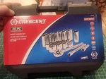 Crescent 30 Piece Professional Socket Wrench Set " Drive Sae & Metric - Gwvf. Fixed Price $47.50.