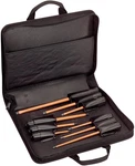 Klein Tools 33528 Insulated Screwdriver Kit With Carrying Case, 9-PIECE. Fixed Price $342.06.