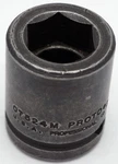 Proto 07524M 24MM 3/4" Drive 6 Point Standard Impact Socket. Fixed Price $8.00.