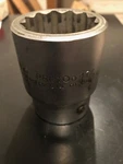 Proto Professional 12 Point Drive Standard Socket 1-7/8 No. 5760 Usa. Fixed Price $20.00.