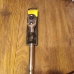 Stanley Ratchet, 1/2-INCH Drive, Pear Head, Quick Release (91-930). Fixed Price $22.99.
