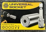 Stocking Stuffers For Adults Men, Gifts Universal Socket Tools Silver. Fixed Price $9.49.