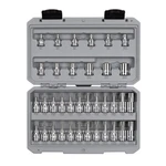 Tekton 3/8 Inch Drive Torx/tr Bit & External Star Socket Set With Case, 36-. Fixed Price $152.04.