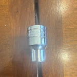 Snap-on TWM141A 7/16 Sae Standard Length Socket, Chrome Finish Cr-v Steel. Fixed Price $16.00.