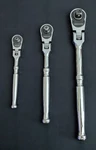 Tekton SRH92103 1/4, 3/8, 1/2" Drive Flex Head Ratchet Set, 3-PC. Fixed Price $84.99.