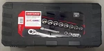 Rare Craftsman 16 Piece 3/4 In Drive 12 Pt Sae Socket Tool Set 46304. Fixed Price $289.99.