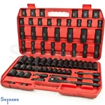 65PC 1/2" Dr Sae & Metric Deep Shallow Std Impact Socket Adapter Reducer Set. Fixed Price $179.99.