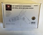 Neiko 30020B 1/2" Composite Reversible Air Drill With Keyless Chuck. Fixed Price $129.99.