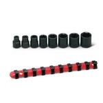 Wright 313 3/8" Drive Piece Standard Impact Socket Set 6-PT On Clip Rail. Fixed Price $71.12.