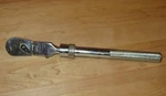 Stanley 3/8"-DRIVE Flex-head Extendable Ratchet Handle 7-85-782. Fixed Price $39.95.