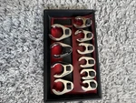Sears Craftsman 3/8" Drive Sae Flare Nut Crowfoot Wrench Set Usa Nos 42049. Fixed Price $110.00.