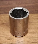 Craftsman Usa 5/8" Socket 6 Point 3/8" Drive Inverted G 43005. Fixed Price $9.50.