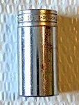 Snap On S381, 1/2" Drive, 1-3/16" Socket, 3.2" Deep/high, 12 Point.. Fixed Price $29.59.