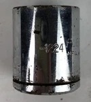 Fleet 3/4" Point 1/2 Drive Socket 1224 Made Usa. Fixed Price $11.04.