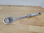 Snap On S710 1/2" Drive Ratchet Chrome Used. Fixed Price $49.99.