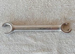 Husky Tools Usa Open End 6 Point Sae 3/4" & 7/8" Flare Nut Wrench #39024. Fixed Price $11.95.