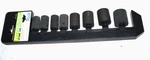 Pittsburgh New 3/8" Drive 8PC Impact Socket Set 10,11,12,13,14,16,17,19MM (J-3). Fixed Price $12.95.