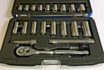 Expert E034830, 20-PC. 3/8" Drive Metric & Deep Socket SET-6-PT.. Fixed Price $74.99.