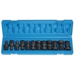 Grey Pneumatic 1212U Piece 3/8 In. Drive Sae Universal Socket Set. Fixed Price $214.40.