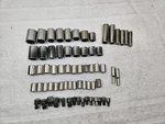 Craftsman Socket Drives Lot Of 66 Nice Inverted G Series #dr. Fixed Price $175.00.