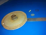 Pulley 50796 ? 825 826 Dynamark Noma Murray Snowblower Craftsman. Fixed Price $72.00.