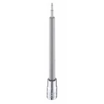 Westward 54TM16 1/4 In Drive Hex Socket Bit Metric 2 Mm Tip, 3/4 L. Fixed Price $5.59.