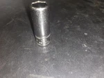 Snap-on Tools TMMS7 7MM 1/4 Drive 6 Point Metric Chrome Socket Usa. Fixed Price $21.00.