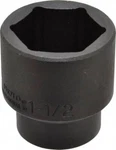Proto J7448H Impact Socket: 1/2" Drive 6-POINT, 2-15/64" Oal, Black. Fixed Price $44.88.