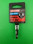 Sears Craftsman Vintage Nos 1/4" Drive 1.5" Wobble Ext 43177. Fixed Price $25.00.