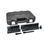 Gearwrench 44 Pc 3/8 Drive Point Impact Socket Set Sae Metric 84916N Standard. Fixed Price $114.99.