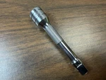New Snap-on Tools FXK4 3/8" Drive 4" Long Knurled Friction Ball Extension Usa. Fixed Price $54.95.