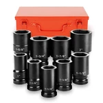 Tuzkozs 1" Drive Jumbo Impact Socket SET,9 Pcs Sae Inch 9-PIECE. Fixed Price $120.99.