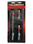 Gearwrench 81302 3PC 1/2" Drive Locking Socket Extension Set 3" 5" 10" Tools. Fixed Price $39.29.