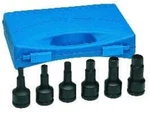 New Grey Pneumatic 8096H 6-PIECE 3/4 In. Impact Fractional Hex Driver Set. Fixed Price $199.99.