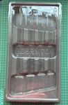 Blue Point BOER704 Plastic Insert Tray For Spanner Set Only With Lid. Fixed Price $33.57.
