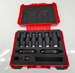 49-66-4484 Milwaukee 1/2IN Drive 9PC Shockwave Thin Wall Deep Impact. Fixed Price $80.00.